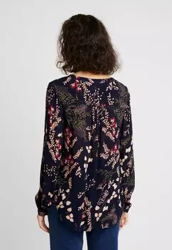 Блузка Helen Amber Blouse Kaffe, полуночный морской