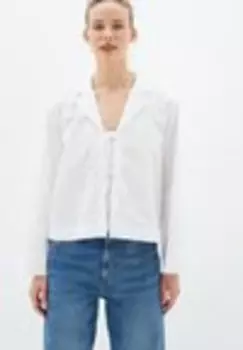 Блузка HELVE CROPPED Inwear, белый