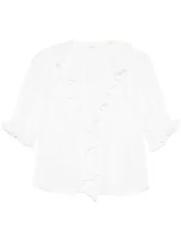 Блузка Henri DEN, белый