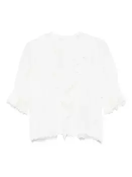 Блузка Henri DEN, белый