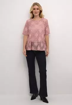 Блузка Henriette Culture, светло-розовый