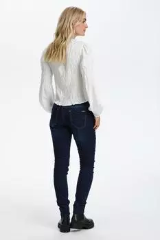 Блузка Henva Cream, белый