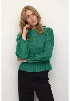 Блузка Henva Cream, цвет proud peacock