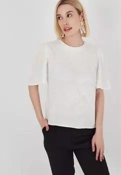 Блузка Herita, цвет white