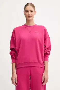 Блузка хлопковая Dkny, розовый