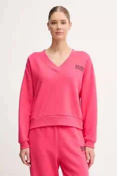 Блузка хлопковая Dkny, розовый