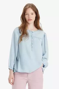 Блузка Hlsey из шамбре Levi'S, синий