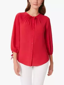 Блузка Hobbs Avery, пурпурный