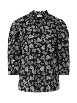 Блузка Hofmann Copenhagen Elle, черный