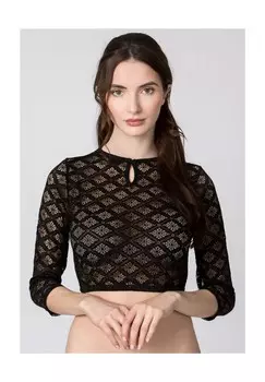 Блузка Холли STOCKERPOINT, черный