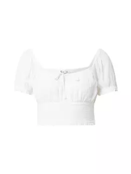 Блузка Hollister, белый