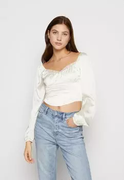 Блузка Hollister Co., белый