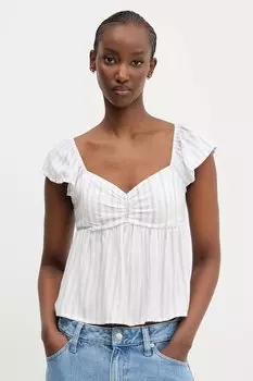 Блузка Hollister Co., белый