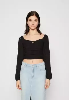 Блузка Hollister Co., черный