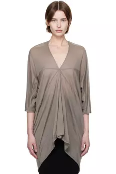 Блузка Hollywood kite Rick Owens, цвет dust