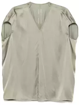 Блузка Hollywood Rick Owens, зеленый