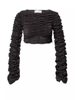 Блузка Hosbjerg Isabel, графит