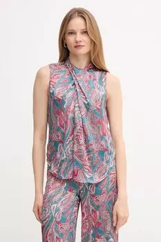 Блузка Hoss Intropia, синий