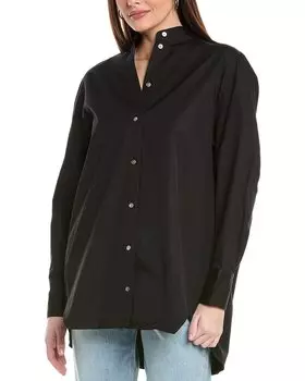 Блузка Hugo Boss Boltera, черный