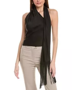 Блузка Hugo Boss Iscarve, черный