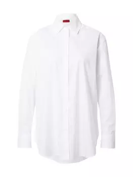 Блузка HUGO The Boyfriend, белый