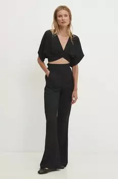 Блузка и брюки Answear Lab, черный