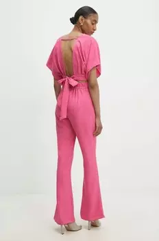 Блузка и брюки Answear Lab, розовый
