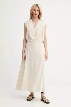 Блузка и юбка Answear.Lab, бежевый