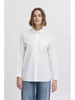 Блузка ICHI, белый