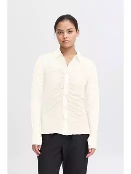 Блузка ICHI, белый