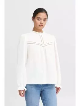 Блузка ICHI, белый