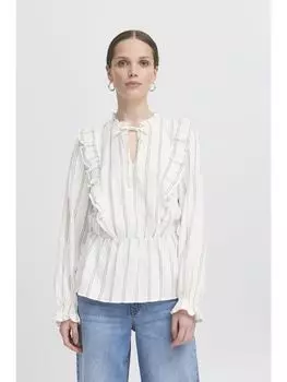 Блузка ICHI, белый