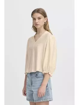 Блузка ICHI, белый