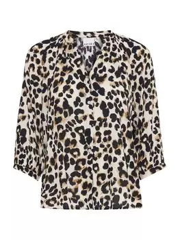 Блузка ICHI Blouse MARRAKECH, бежевый