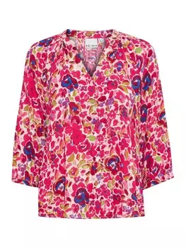 Блузка ICHI Blouse Marrakech, розовый