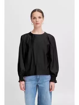 Блузка ICHI, черный