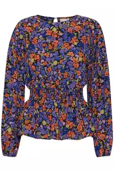 Блузка Ichi CLOVA, смешанные цвета