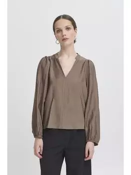 Блузка ICHI, цвет langarmbluse in