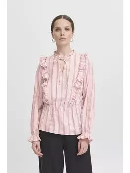 Блузка ICHI, цвет langarmbluse in