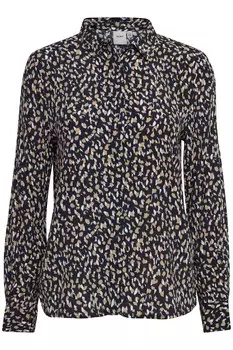 Блузка ICHI DUNALA, черный