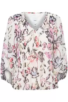 Блузка ICHI Ely, разноцветный