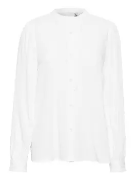 Блузка ICHI Gemano, белый