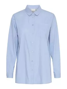 Блузка ICHI GESTA, светло-синий