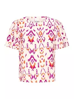 Блузка ICHI HARPER, белый