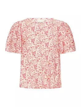 Блузка ICHI HARPER, красный