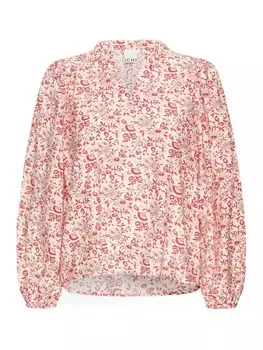 Блузка ICHI HARPER, красный