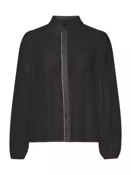 Блузка ICHI IH Rhines, черный