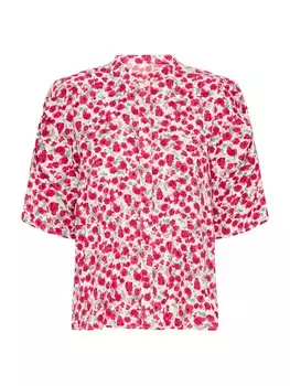 Блузка ICHI IHAYA, разноцветный