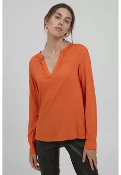 Блузка Ichi Ihmain, гранатовый