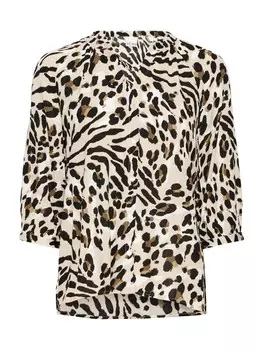 Блузка ICHI IHMARRAKECH, цвет Pueblo/Light brown